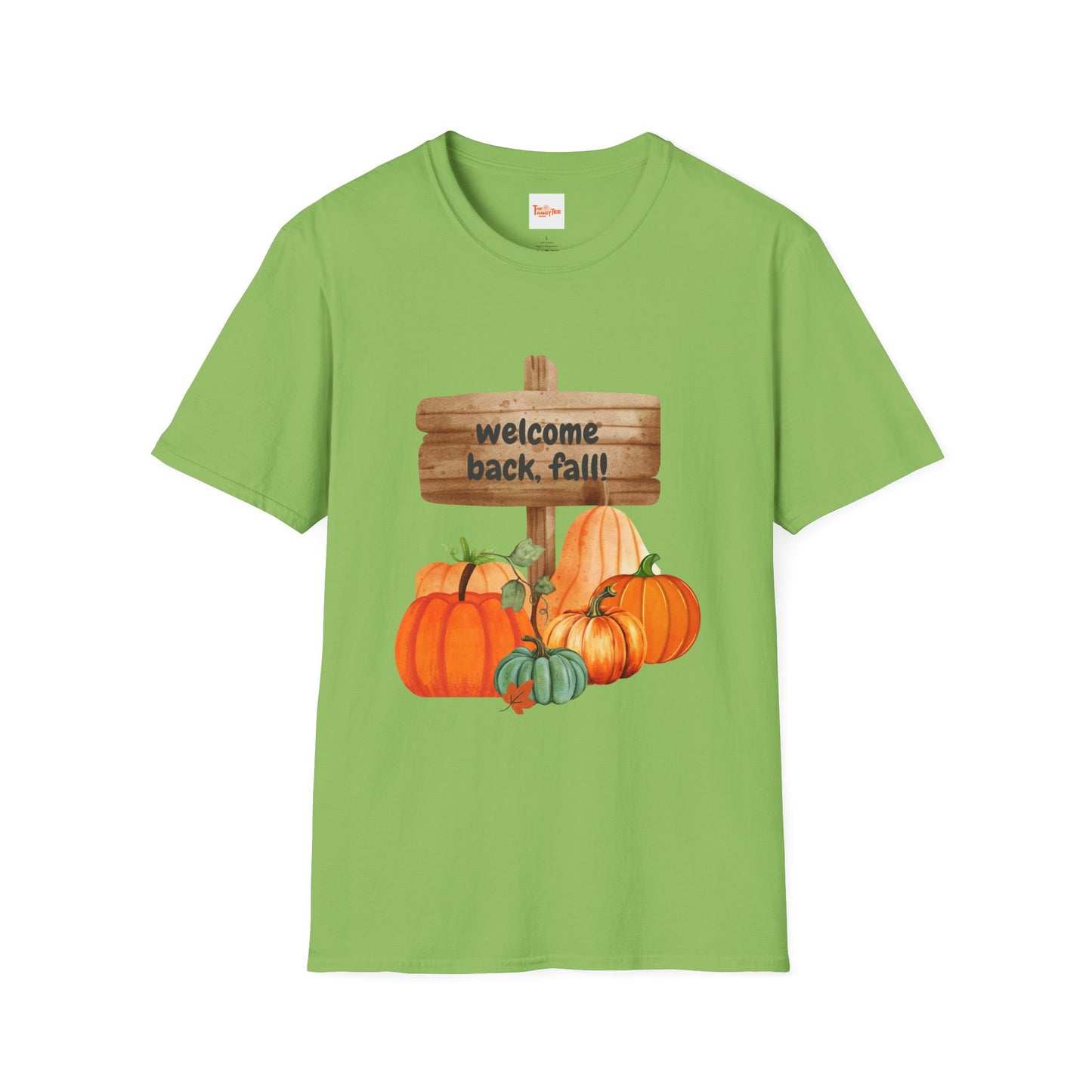 Fall Pumpkin Graphic T-Shirt