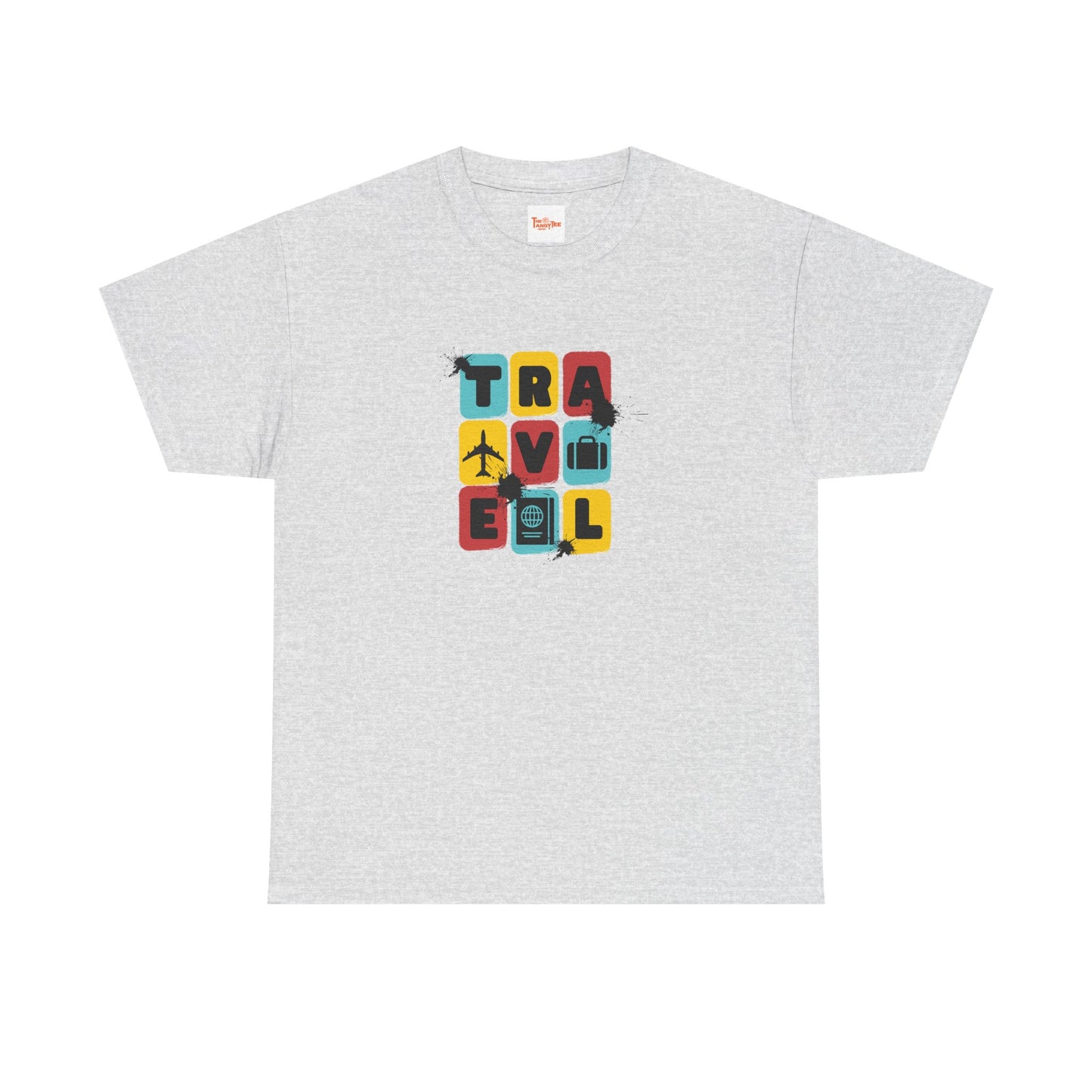 Travel Graphic Unisex Tee