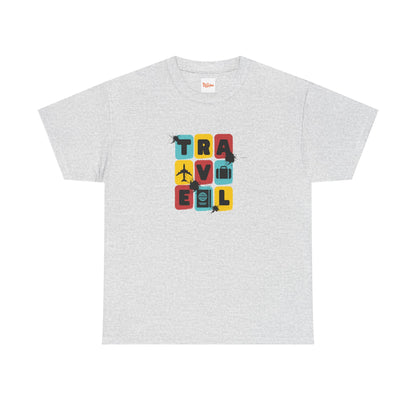 Travel Graphic Unisex Tee