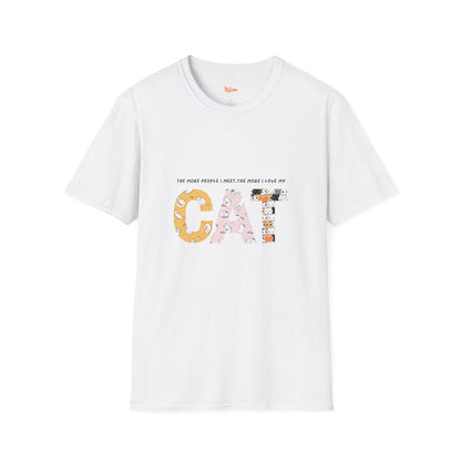 I Love My Cat Unisex T-Shirt