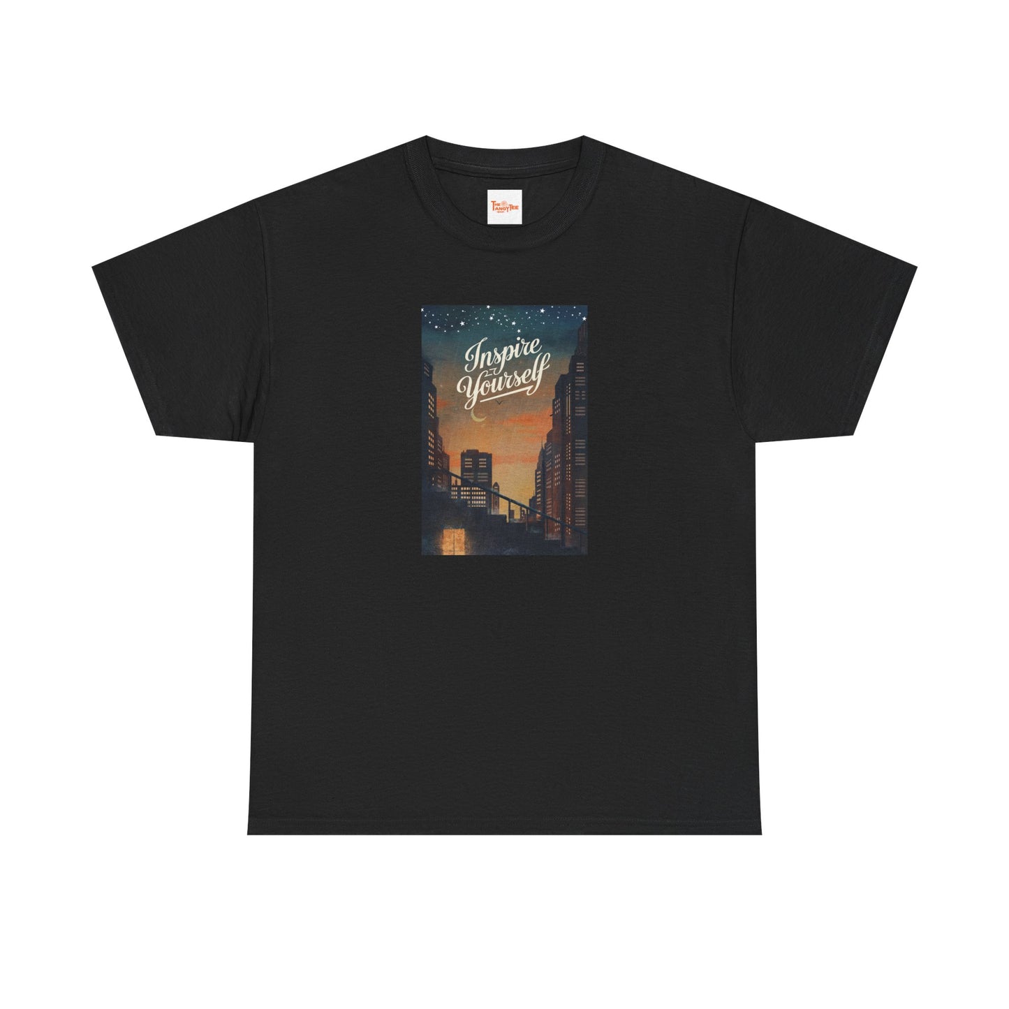 City Skyline Graphic Tee - Inspire Yourself