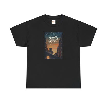 City Skyline Graphic Tee - Inspire Yourself