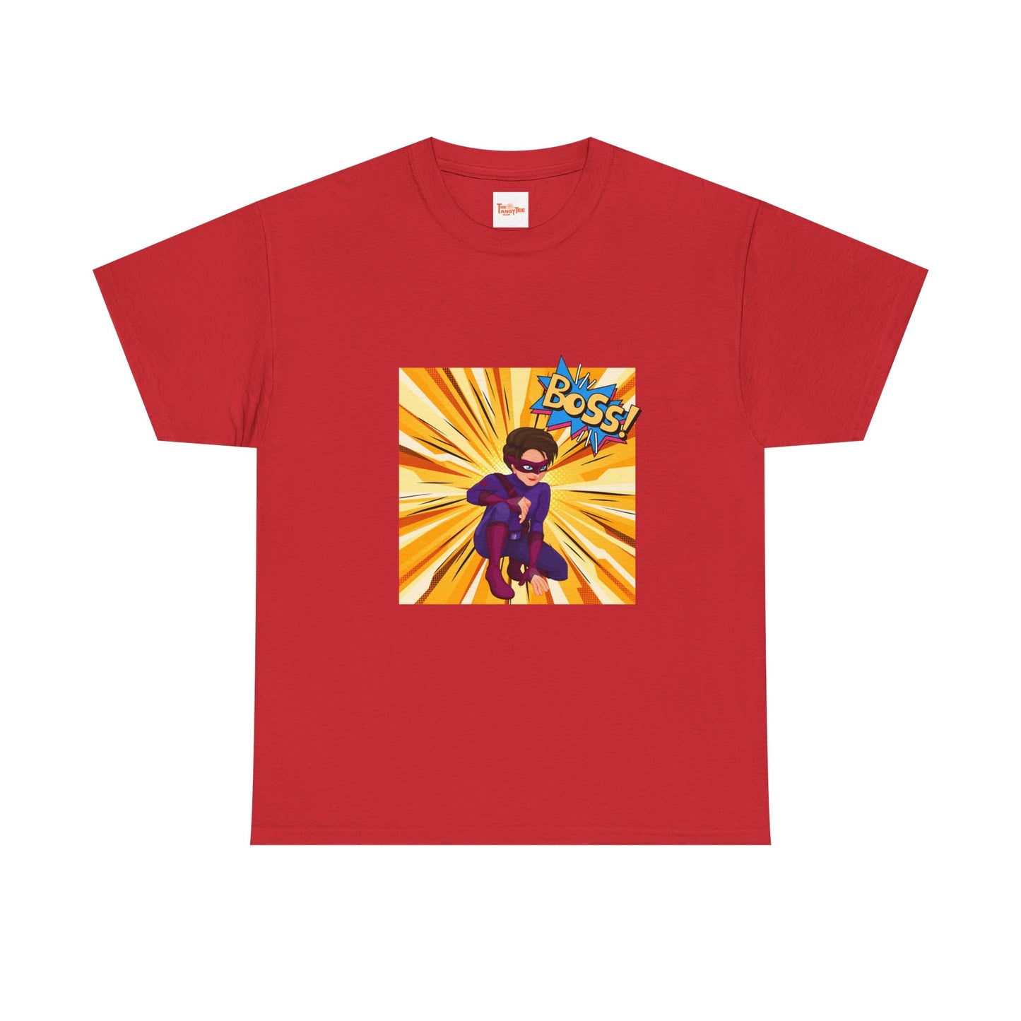Superhero Boss Unisex Tee