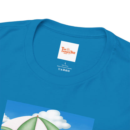 Beach Life Graphic Tee - Enjoy Every Moment