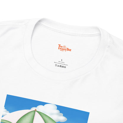 Beach Life Graphic Tee - Enjoy Every Moment