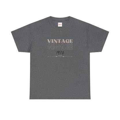 1970 Vintage Unisex Tee