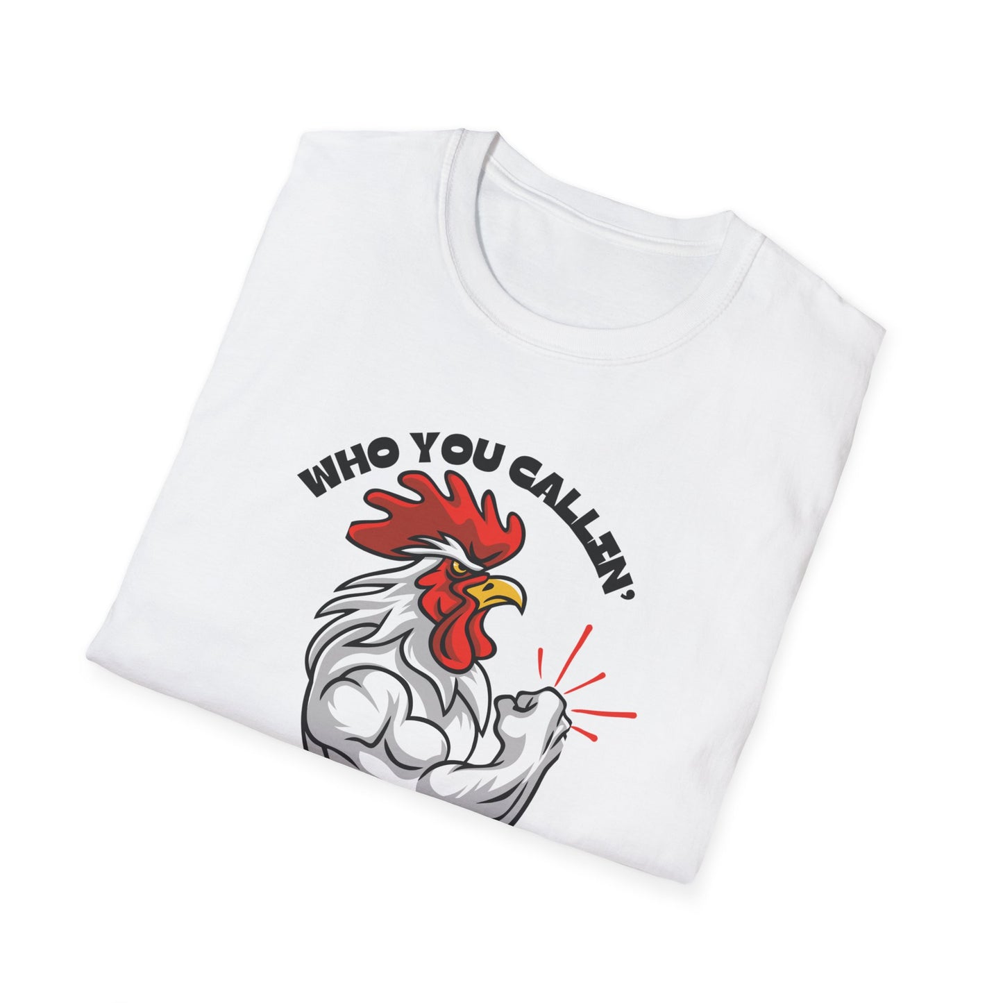 Muscle Chicken Graphic Unisex T-Shirt