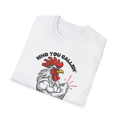 Muscle Chicken Graphic Unisex T-Shirt