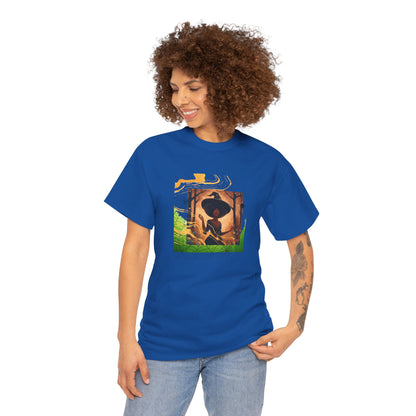 African American Witch Spiderweb T-Shirt