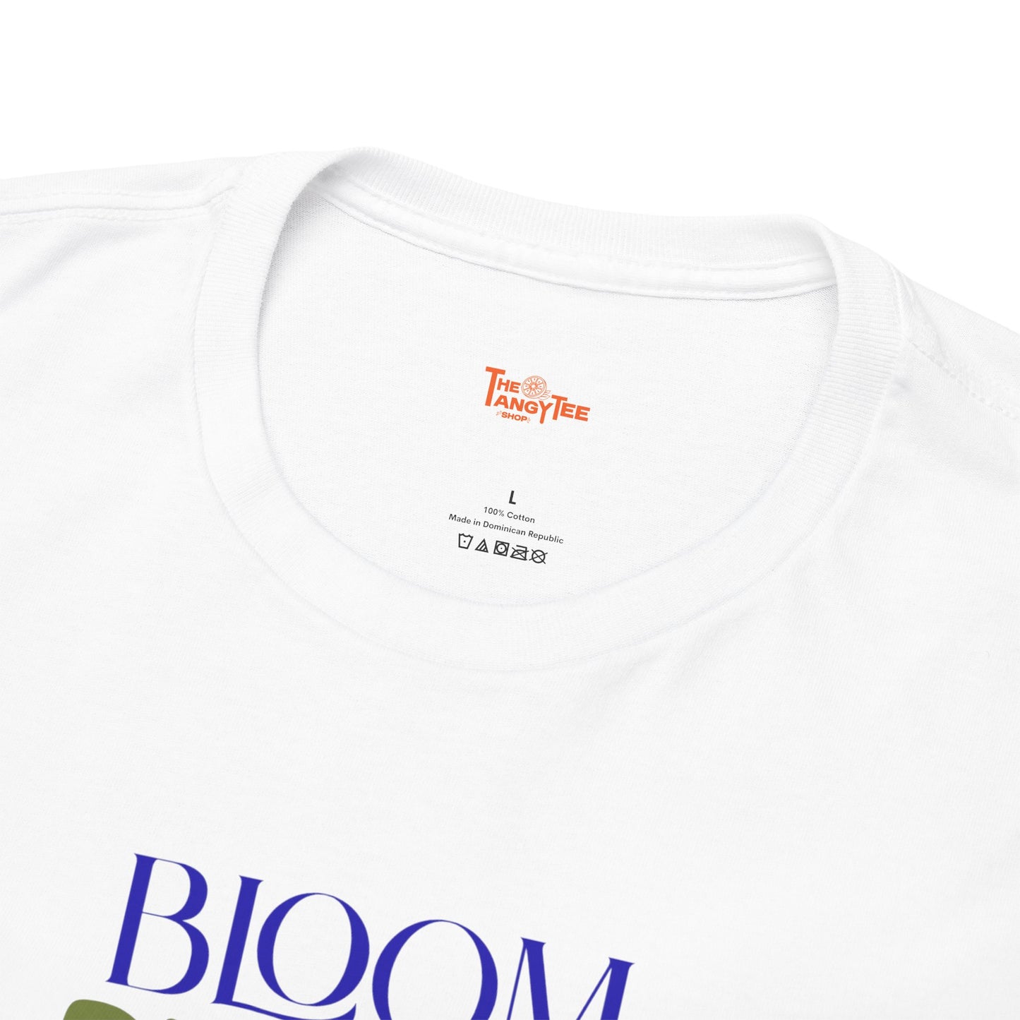 Floral Tee - Bloom Where You're Planted