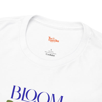 Floral Tee - Bloom Where You're Planted