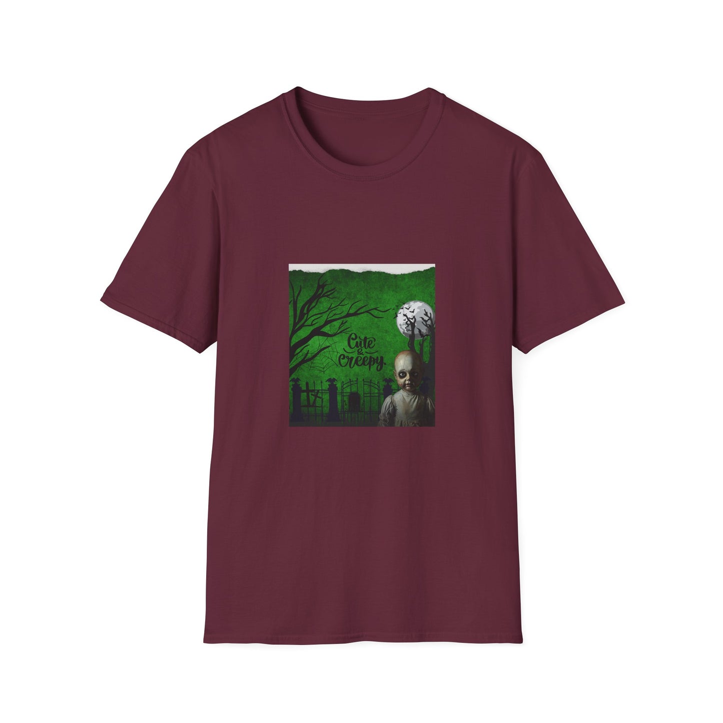 Unisex T-Shirt Cute and Creepy