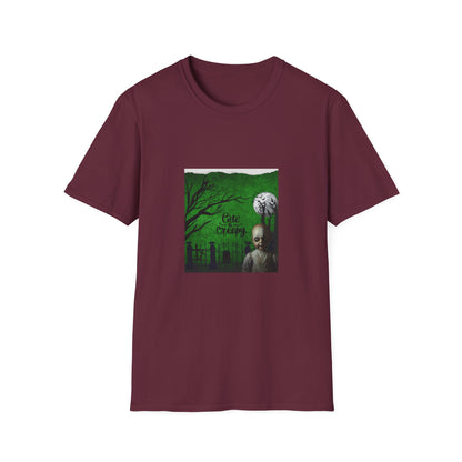 Unisex T-Shirt Cute and Creepy