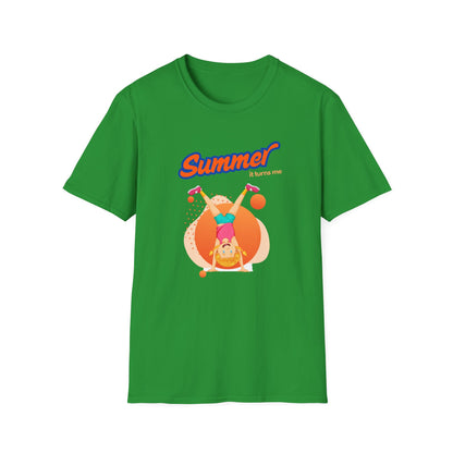 Summer Handstand Unisex T-Shirt
