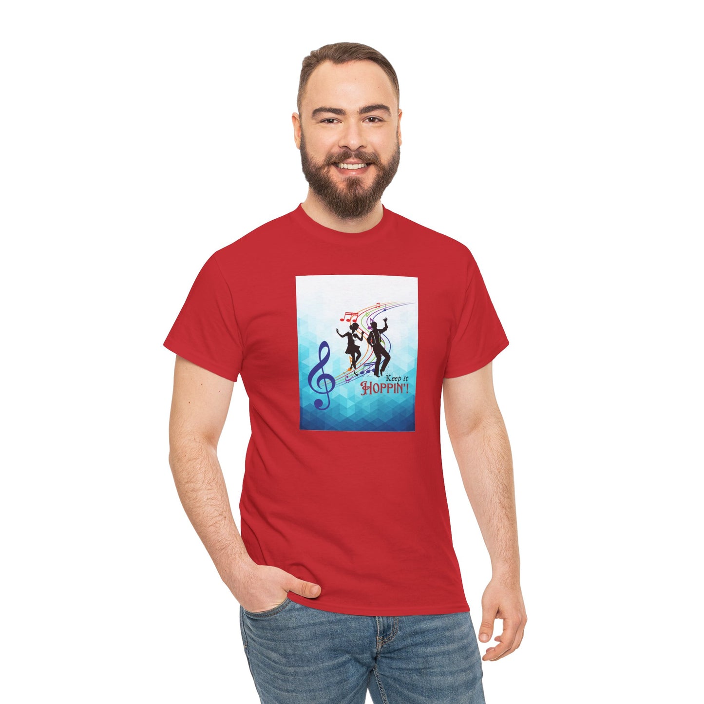 Dancing Couple Tee - Keep it Hoppin' Design