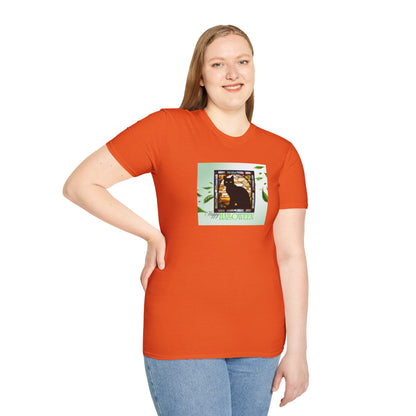 Halloween Black Cat T-Shirt