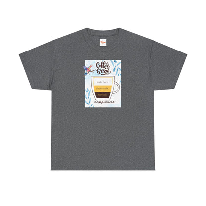 Cappuccino Graphic Unisex Tee
