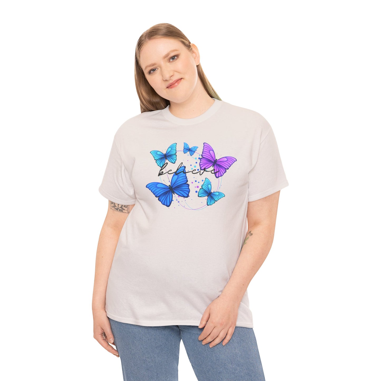 Butterfly Believe Tee