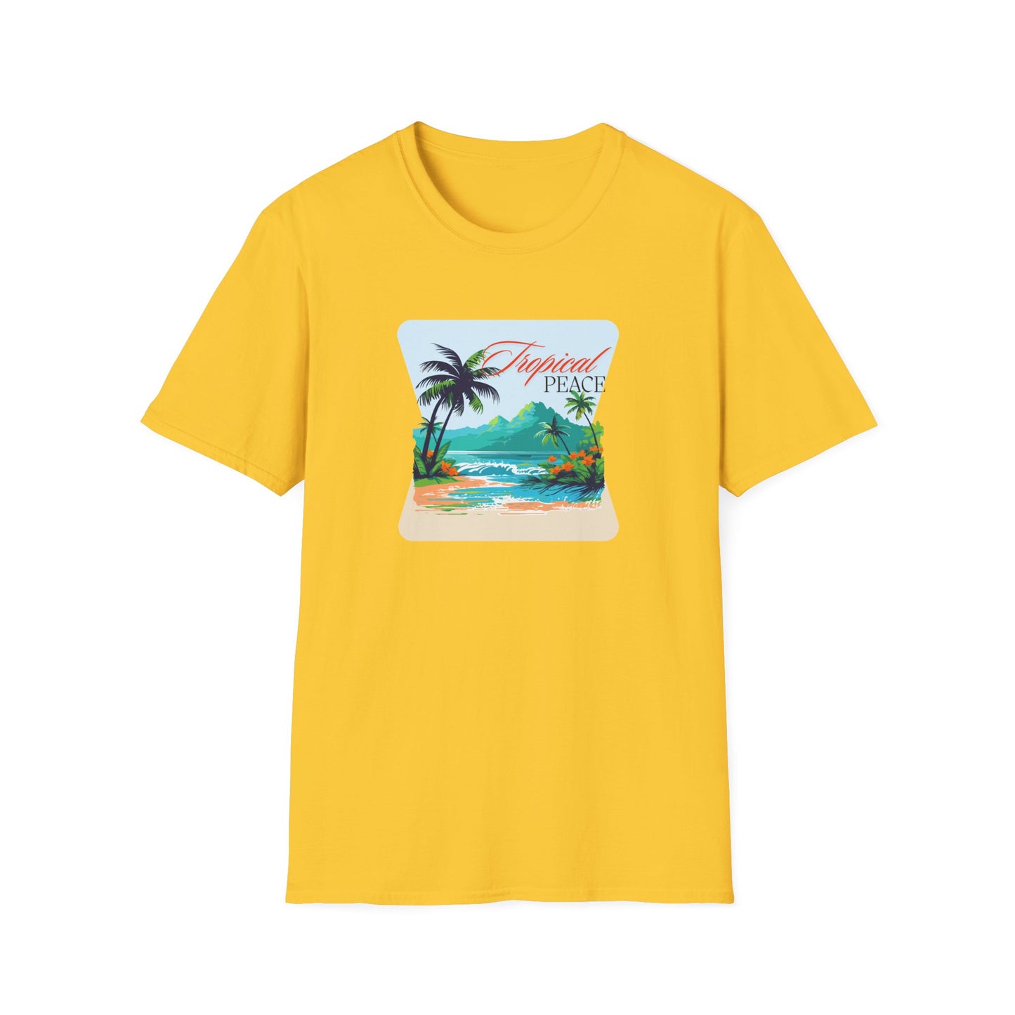 Tropical Peace T-Shirt
