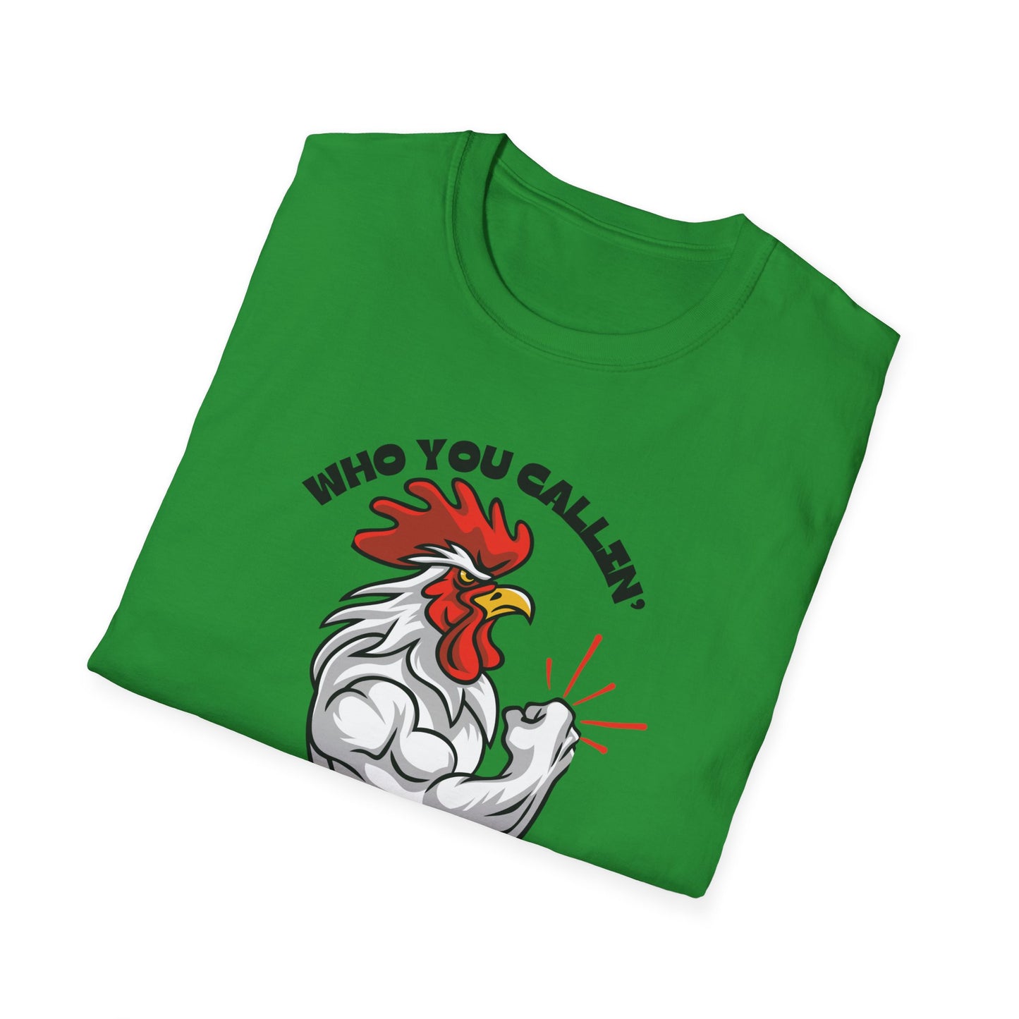 Muscle Chicken Graphic Unisex T-Shirt
