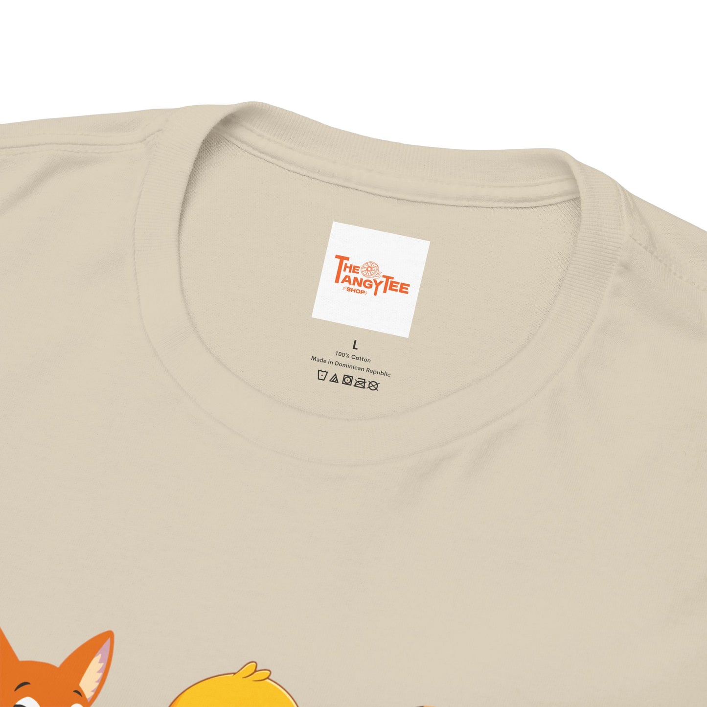 Fox Duck Tiger Graphic Tee