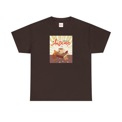 Autumn Coffee Unisex Tee