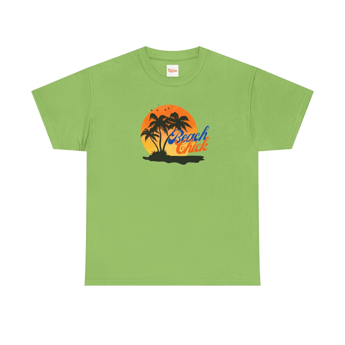 Beach Chick Tee - Unisex Heavy Cotton