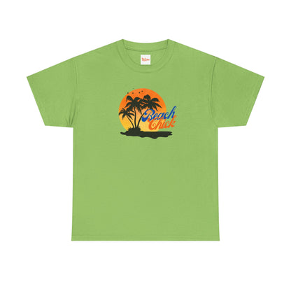 Beach Chick Tee - Unisex Heavy Cotton