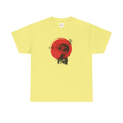 Red Geisha Graphic Tee