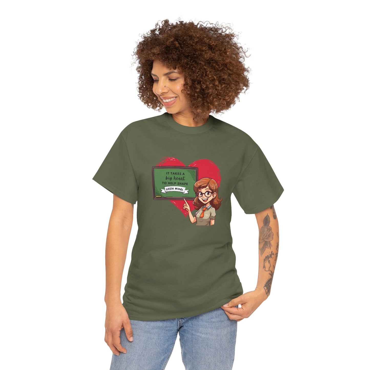 Teaching Little Minds Tee, Teacher T-Shirt