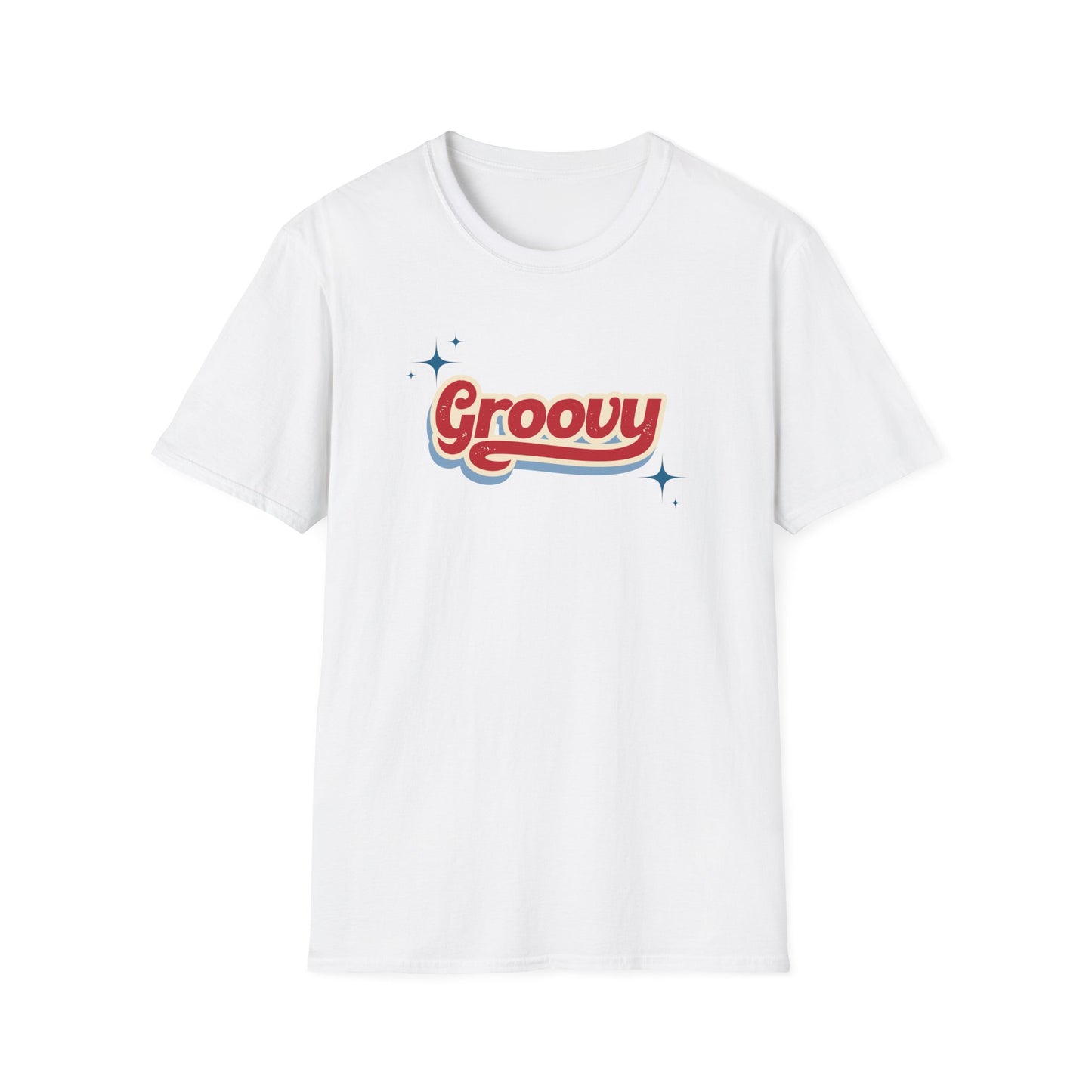Groovy T-Shirt - Retro Vibes for Men and Women