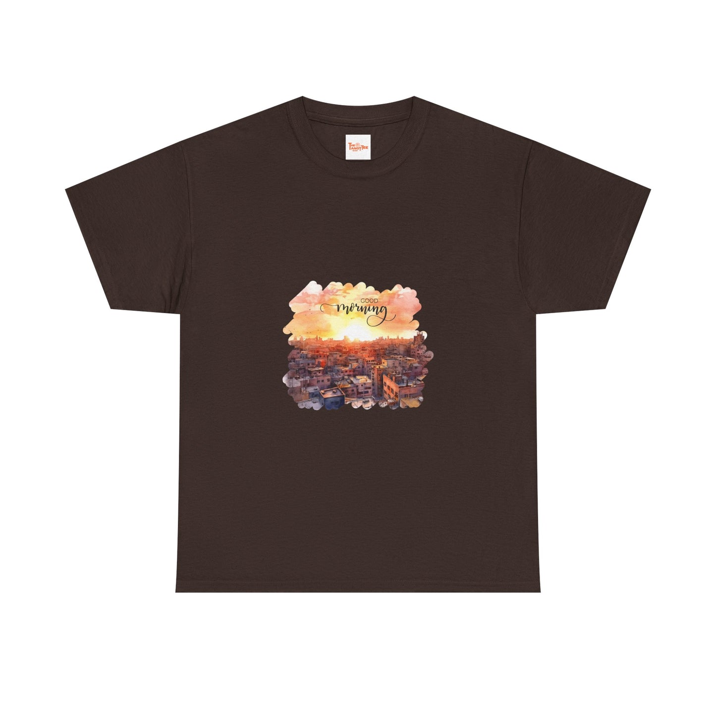 City Sunrise Graphic Tee