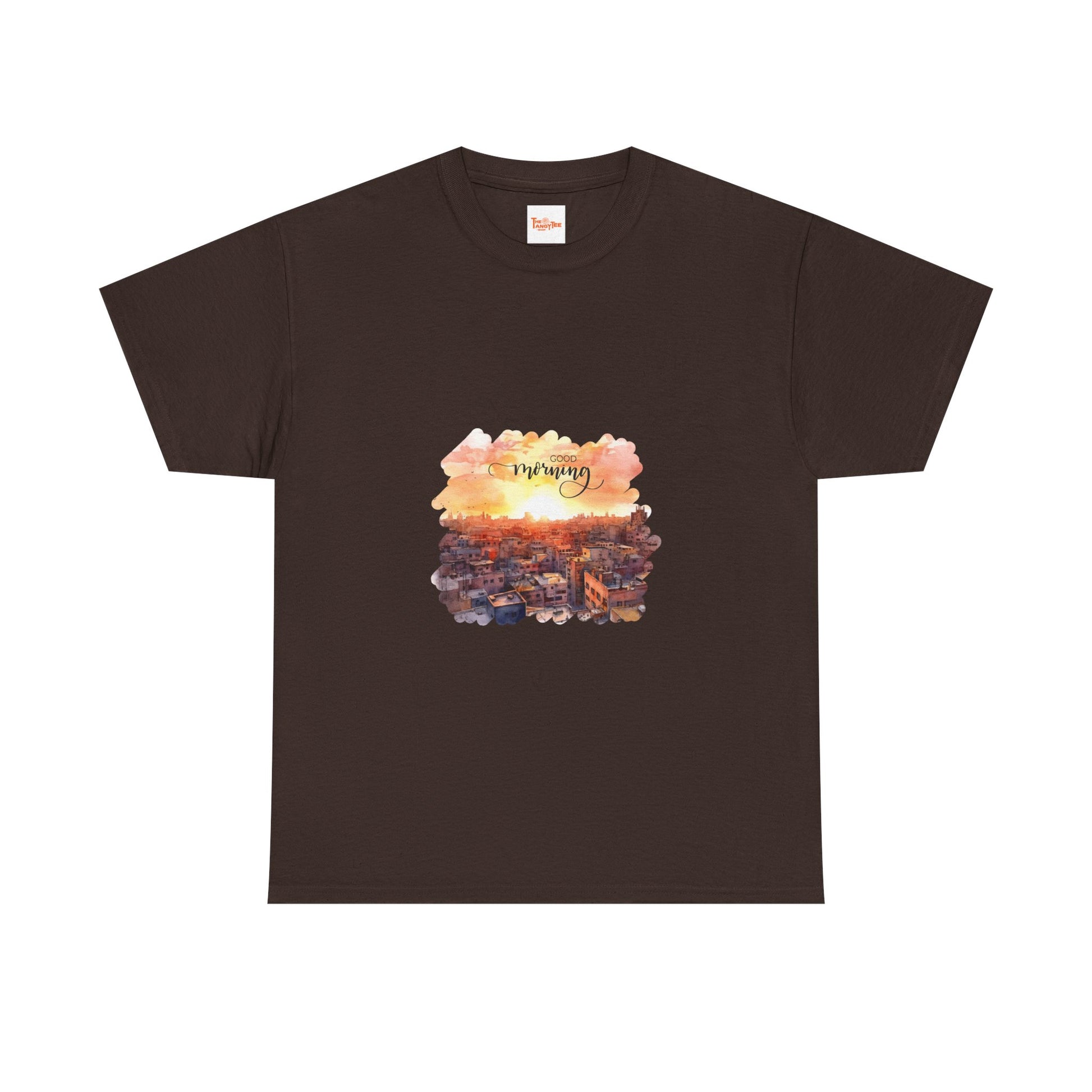 City Sunrise Graphic Tee