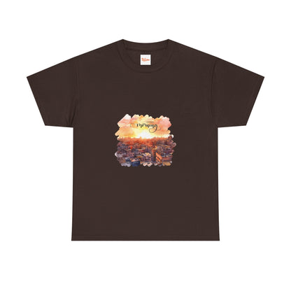 City Sunrise Graphic Tee