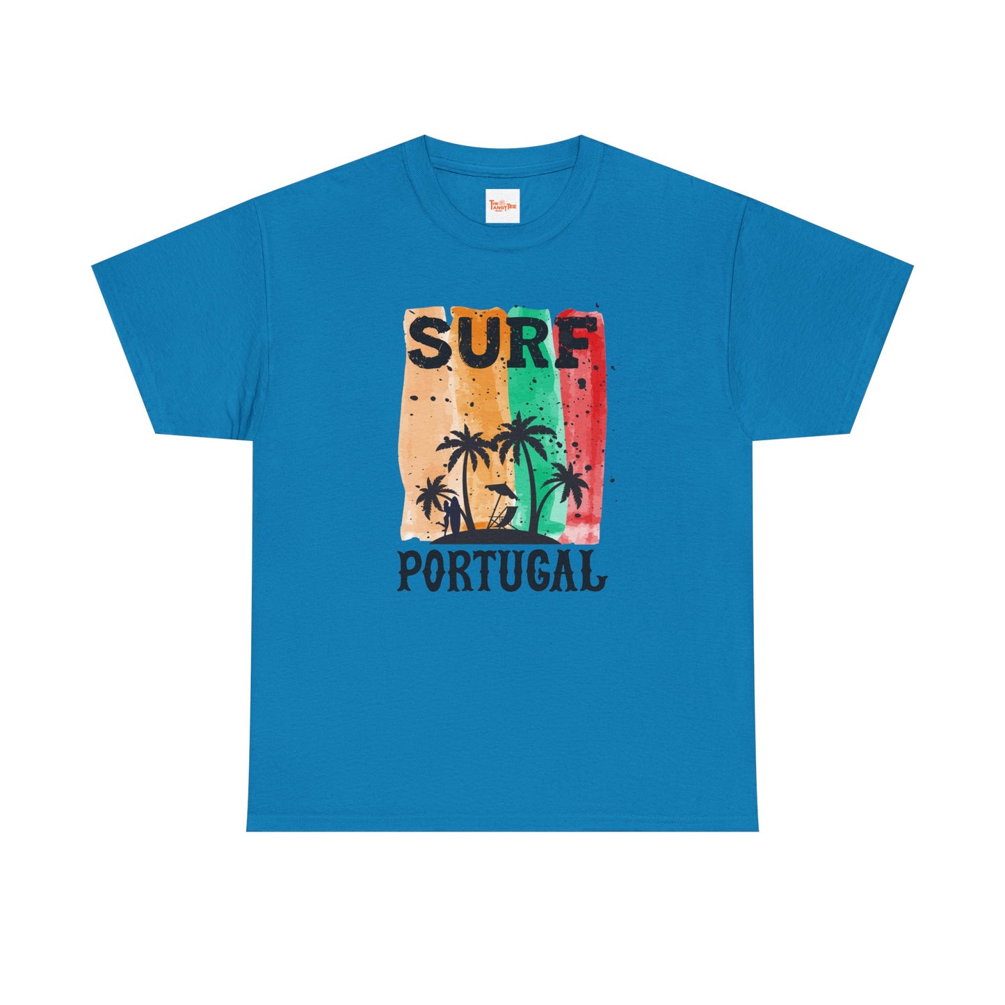 Surf Portugal Tee