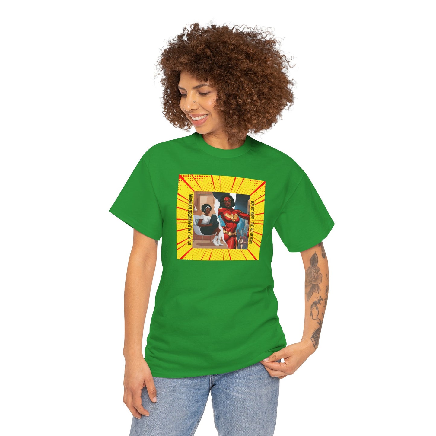 Superhero Day and Night Unisex Tee
