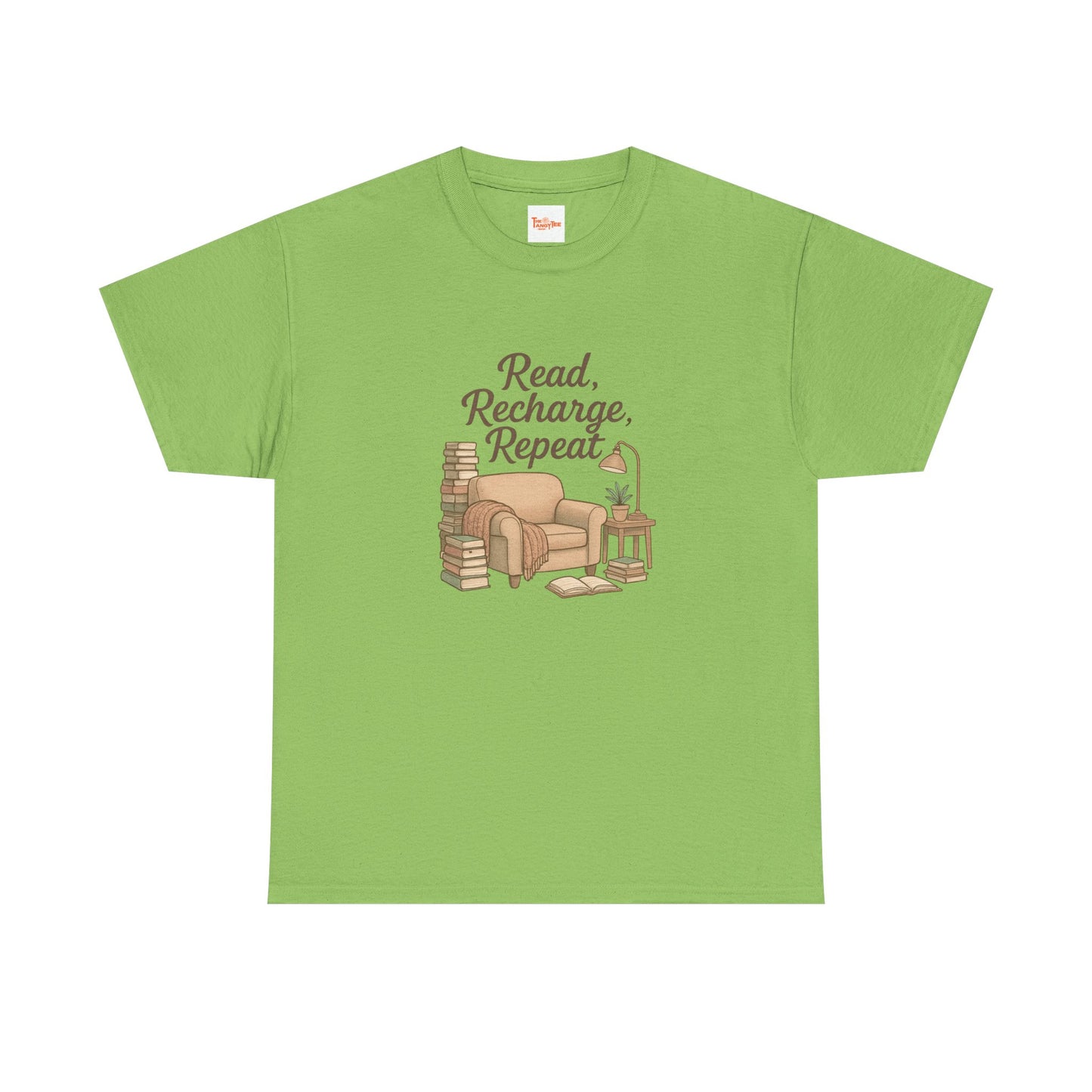 Read Recharge Repeat Design