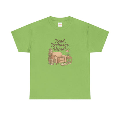 Read Recharge Repeat Design