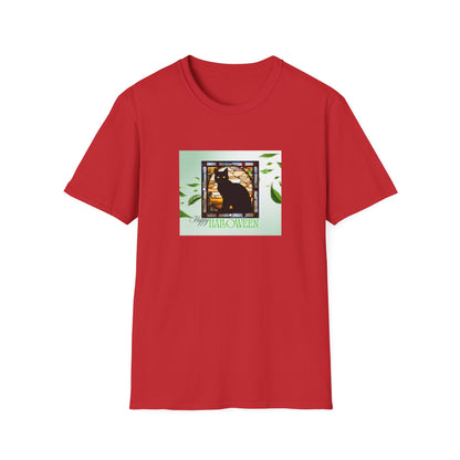 Halloween Black Cat T-Shirt