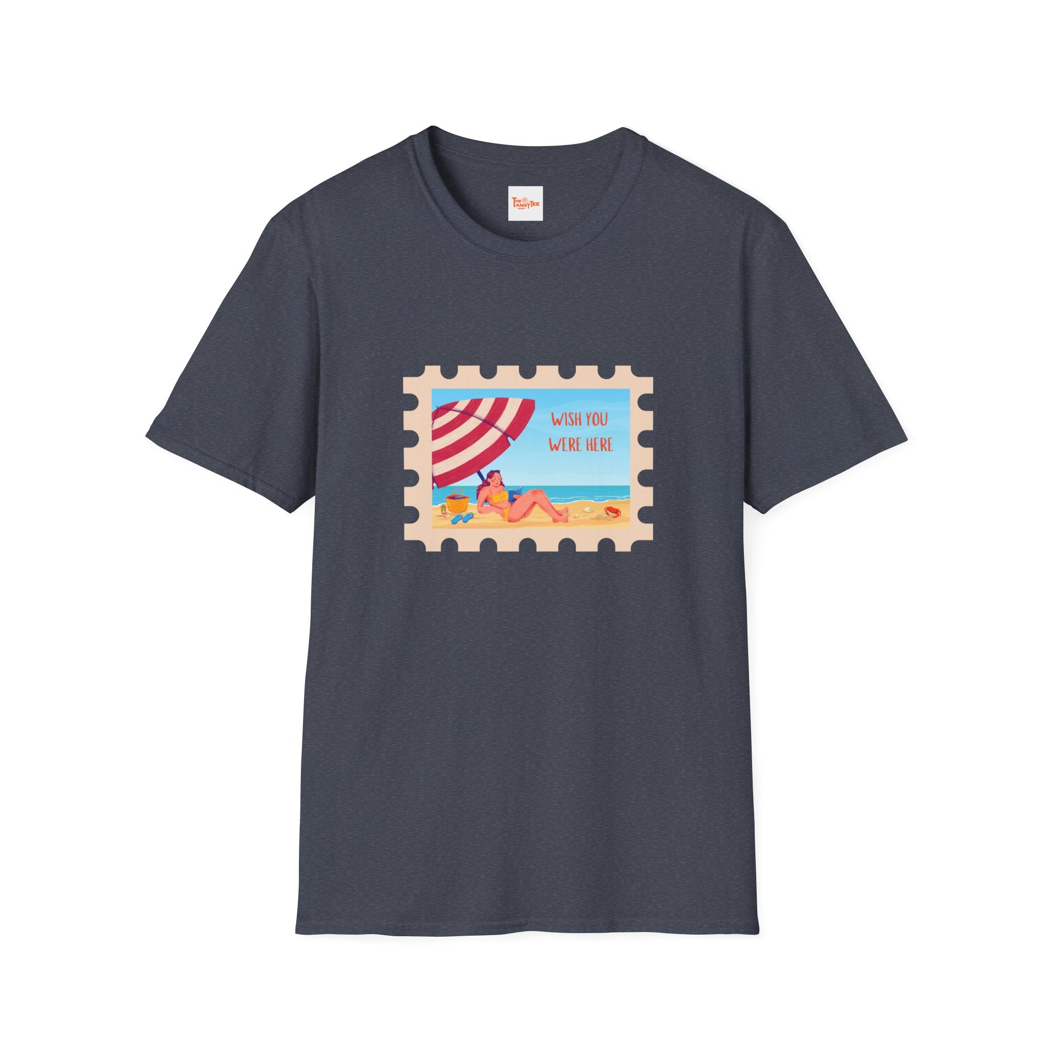 XS / Heather Navy