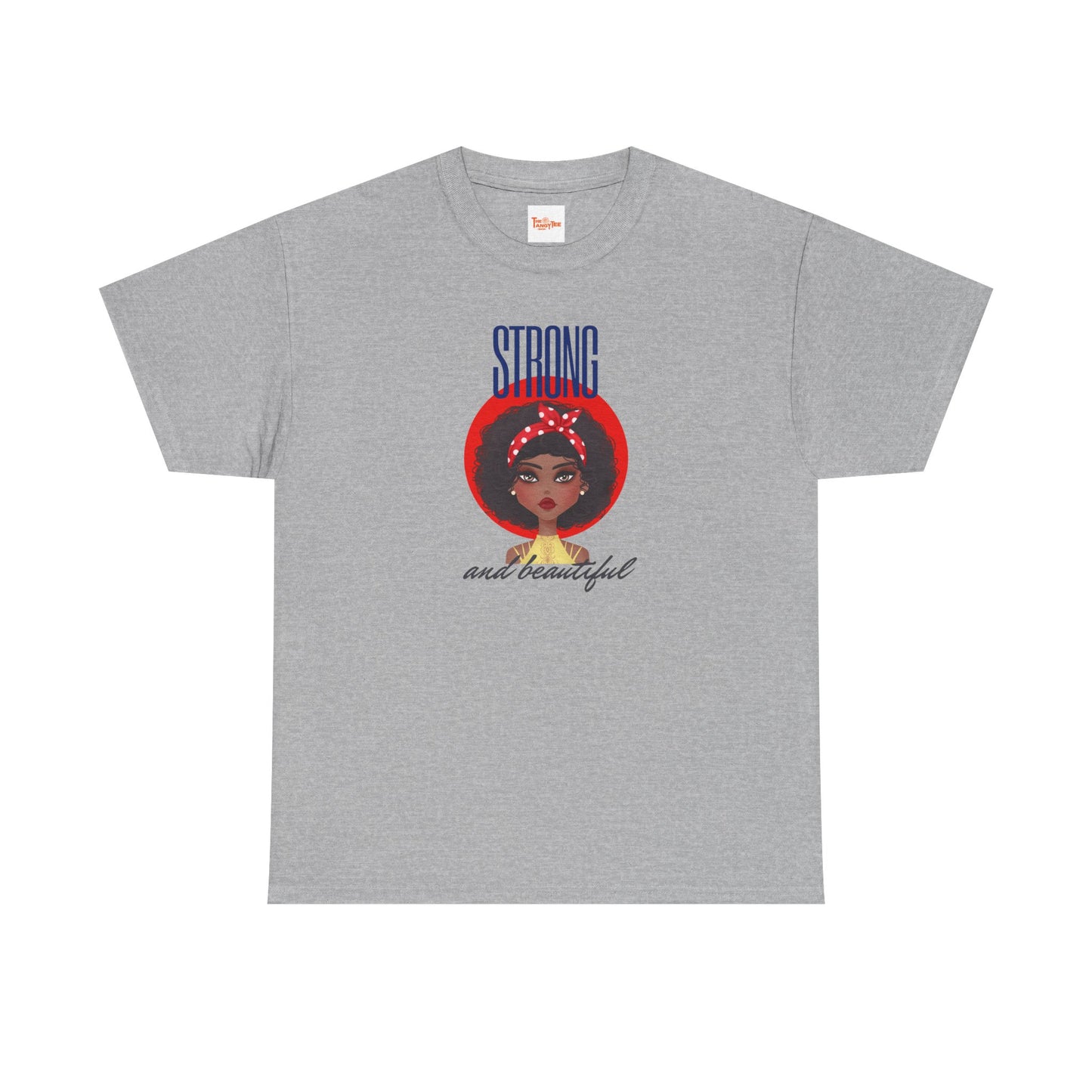 Strong and Beautiful Graphic Tee