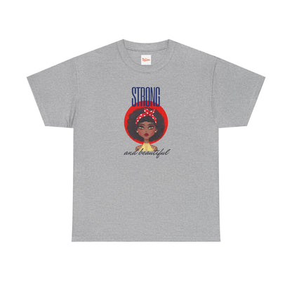 Strong and Beautiful Graphic Tee