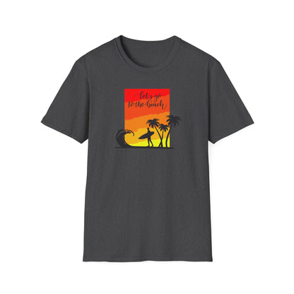 Sunset Beach Unisex T-Shirt