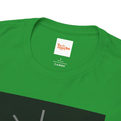 Graphic Nostalgic Television Warning Unisex Tee