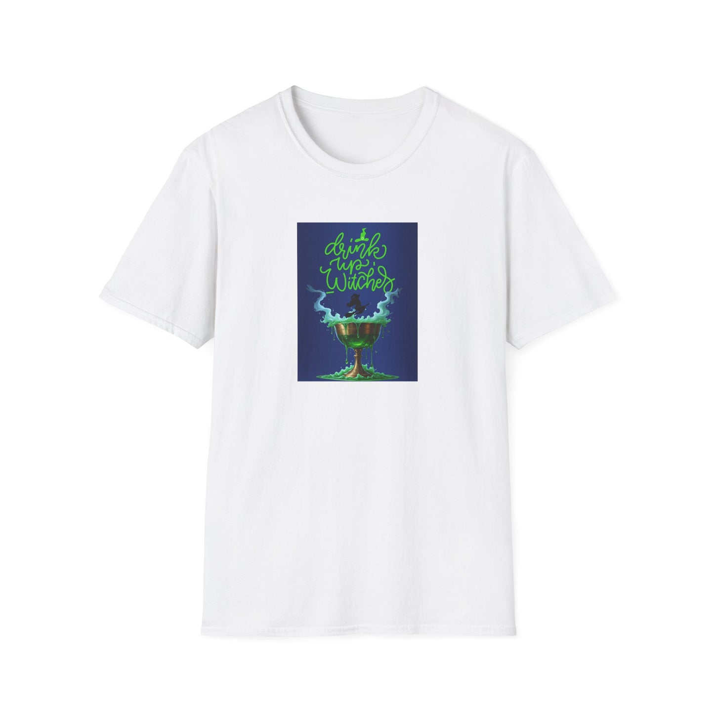 Halloween Witch Softstyle T-Shirt