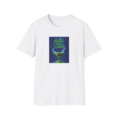 Halloween Witch Softstyle T-Shirt