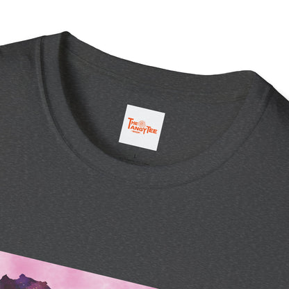 Purple Goddess Graphic Tee