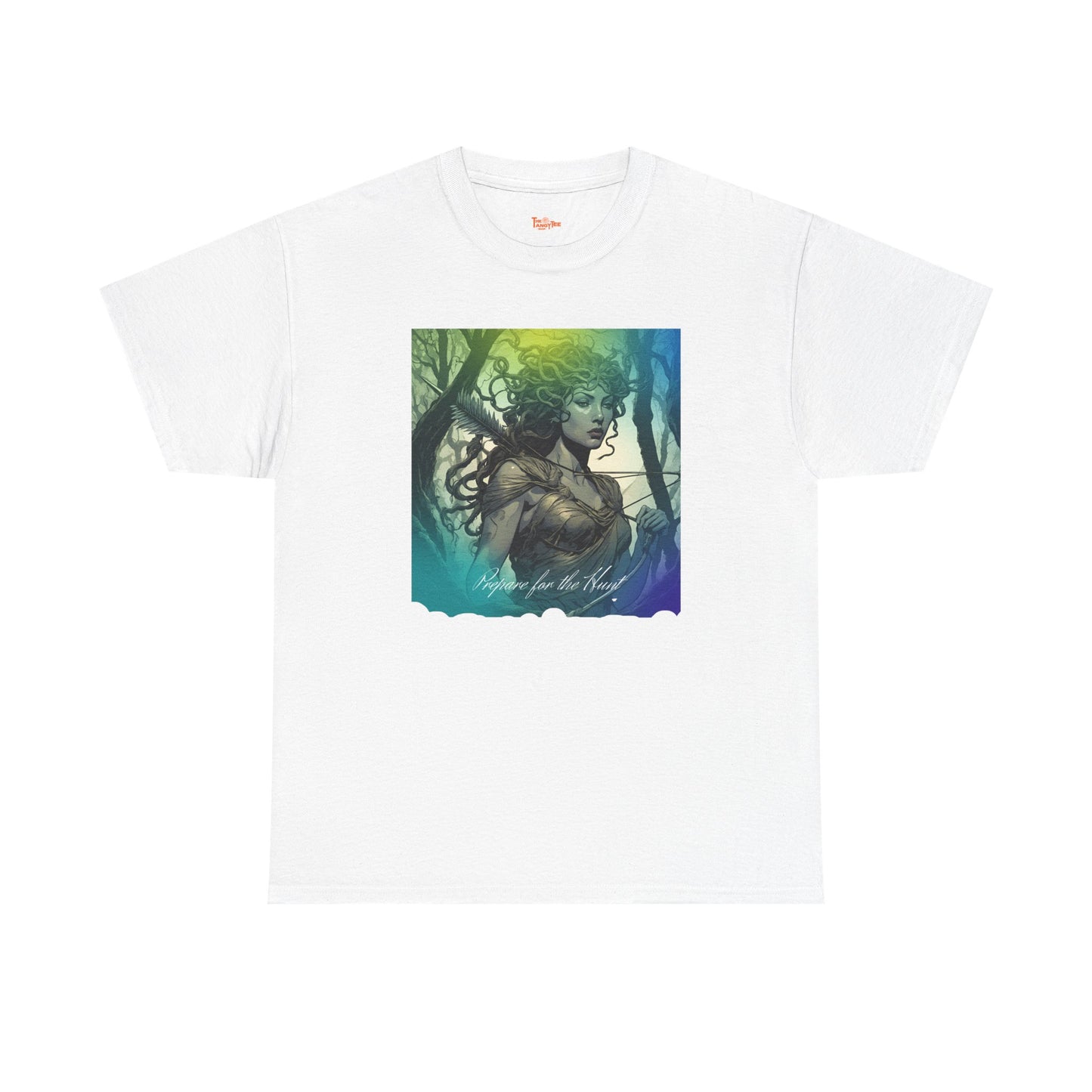 Medusa Hunt Tee, Feminist Shirt