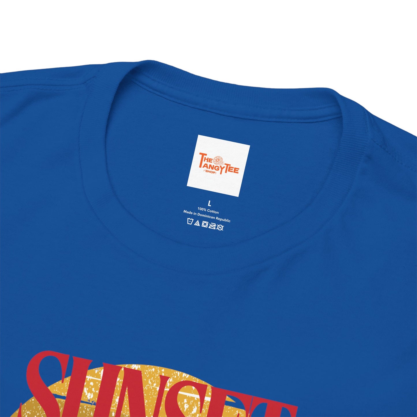 Sunset Garage Tee