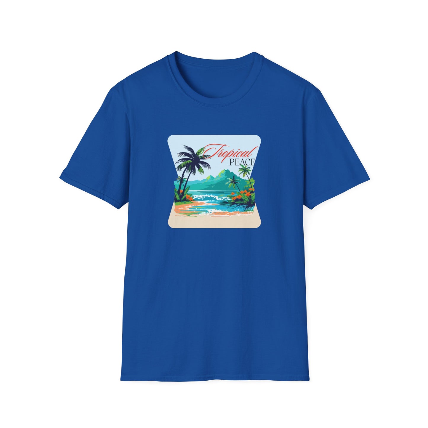 Tropical Peace T-Shirt
